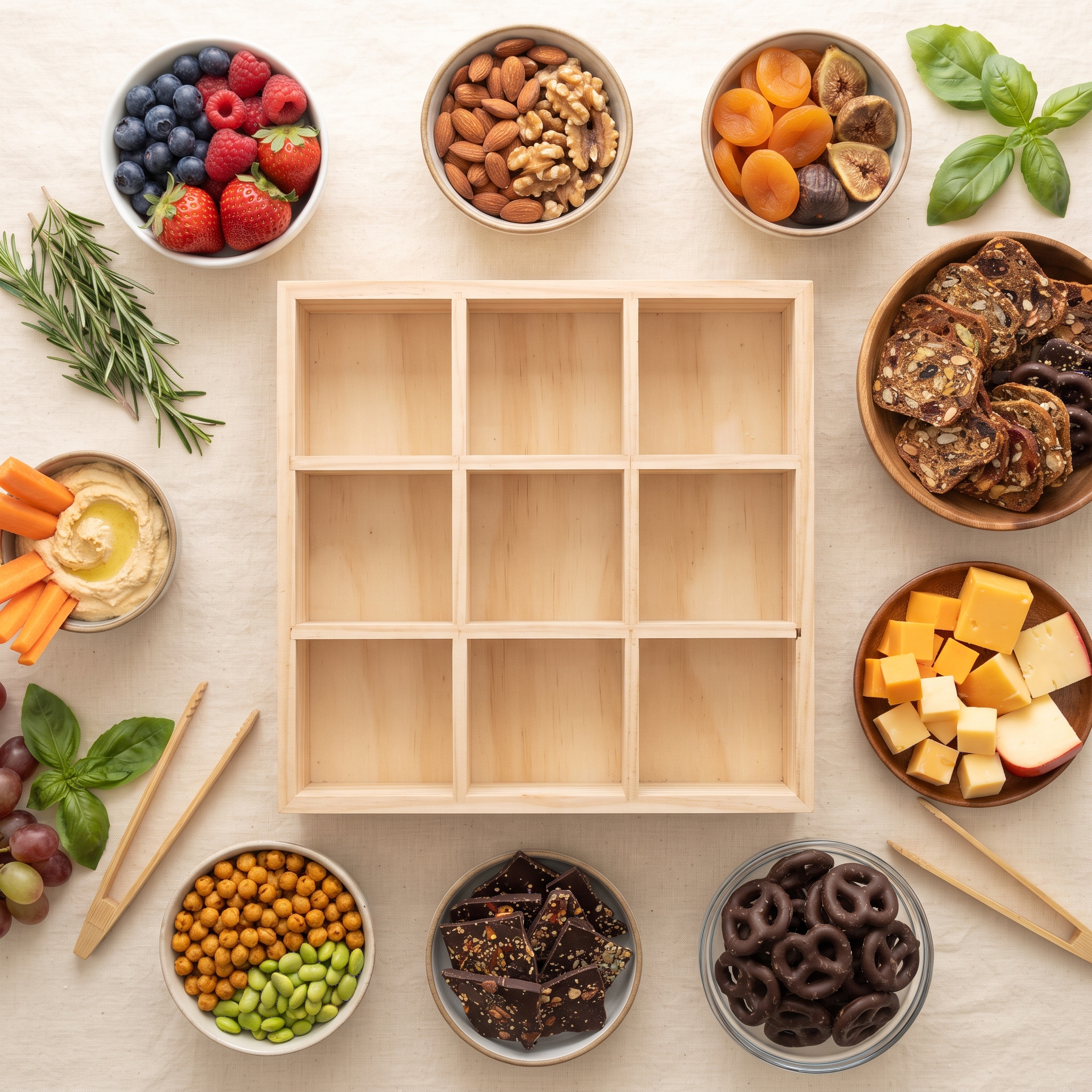Build-Your-Own Box — Choose eight items yourself in the Flavour Finder — fully custom.