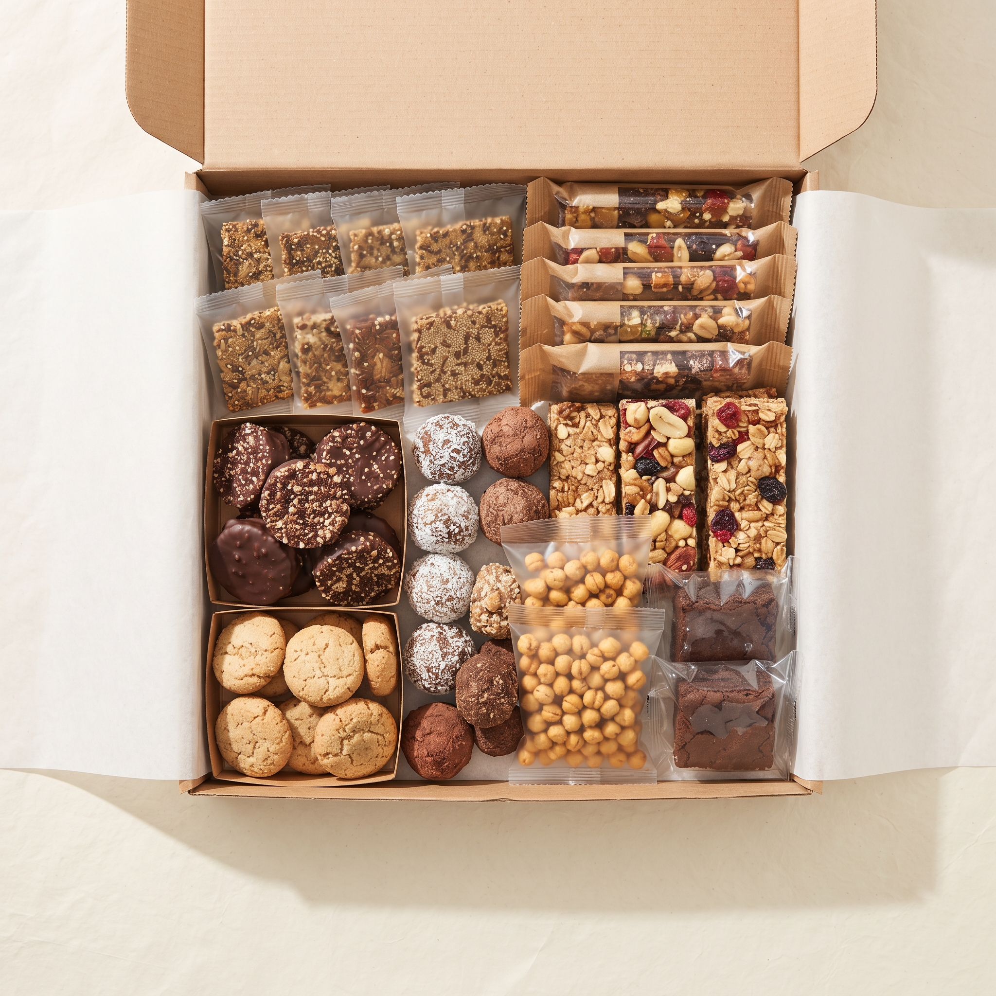 Gluten-Free Discovery Box — A curated line of certified gluten-free snacks.