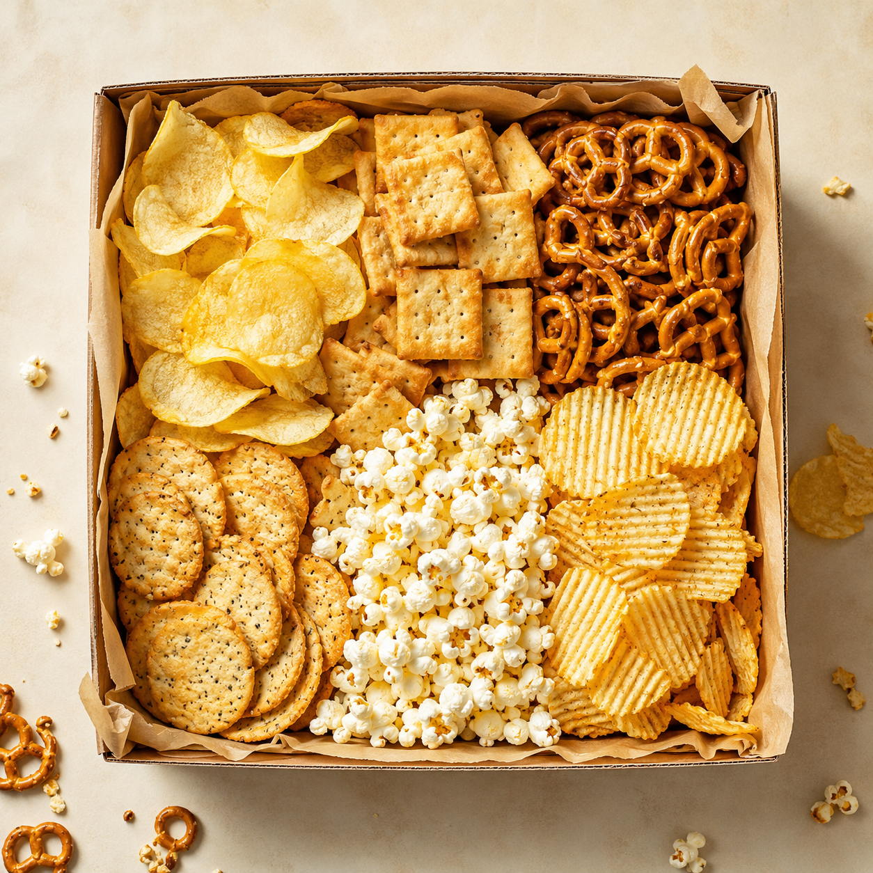 Savoury Crunch Box